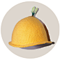 【ci.mym】/可定制/羊毛毡手作帽子植物系列系列no.2 原创 设计 新款 2013
