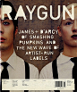 Ray Gun magazine by typographic graphic artist - David Carson