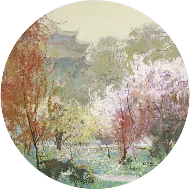 风景油画欣赏（下）_馳勝_新浪博客