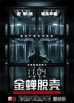 金蝉脱壳海报