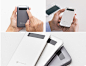 Andino PowerSLIM Powerbank : Andino PowerSLIM is a series of pocket friendly portable chargers which merges looks, function and technology into a sleek, refined and minimalistic aluminium body. It aims to address the rejections of conventional portable ch