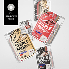 一定要很能吃的罐酱采集到获奖包装设计|Packaging Design