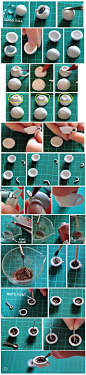 粘土制作咖啡杯教程