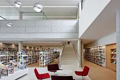 Cultural Center and Library ‘De Factorij’,© Dennis De Smet