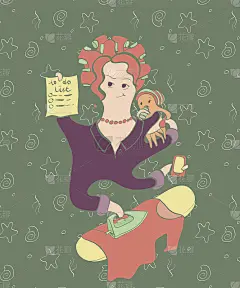 多任务章鱼的母亲