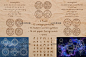 黑白几何数学图形符文魔法阵线条LOGO边框PNG设计素材png333-淘宝网