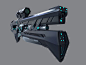ArtStation - Sci-Fi Gun : Tyranex, Galih Prakasiwi