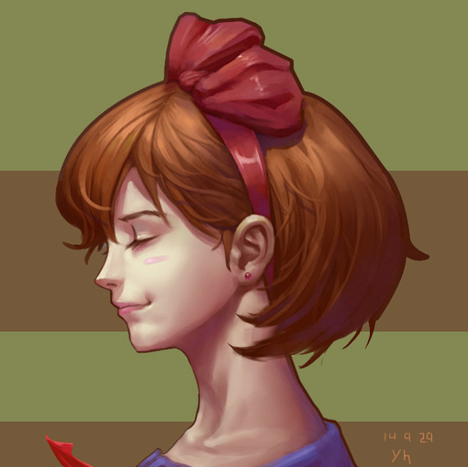 魔女宅急便琪琪kiki