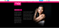 Model Agency Website Template | WIX