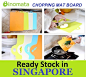 [miko.house] Antibacterial Cutting Board Chopping Board Cutting Mat For Kitchen and other usage