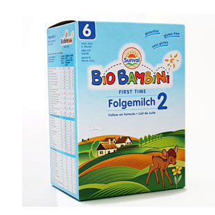 德国原装进口有机奶粉biobambini...