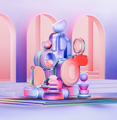 souluo采集到c4d/美陈