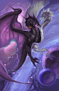 Zodiac Dragon . Gemini by The-SixthLeafClover on deviantART