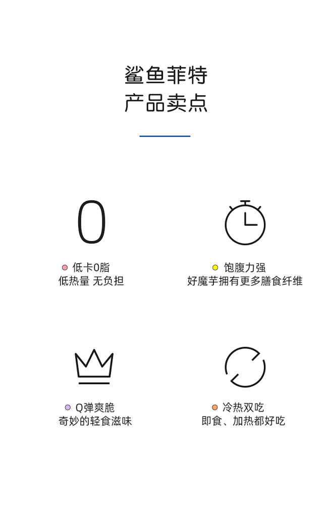 【4袋】魔芋丝结低卡魔芋粉丝饱腹代餐0脂...