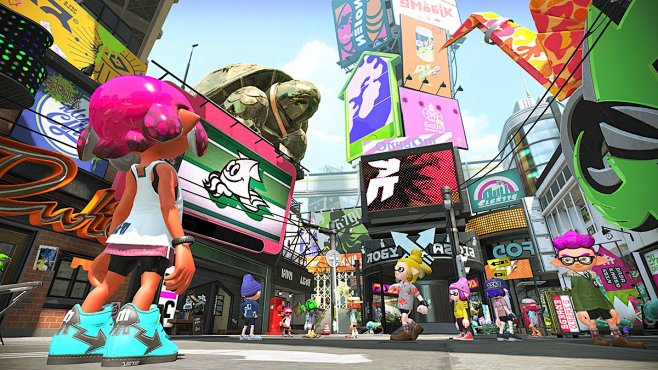 【整理】Splatoon 2 研究情报整...