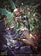 LoC Melanie REG, Livia Prima : She's a leaf fairy~