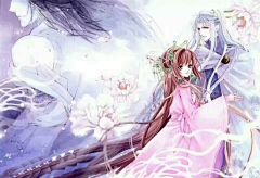 雨中笠也采集到黎叶/古风底图