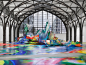 A Prismatic Installation with Giant, Abstract Forms Sweeps Across a Berlin Museum | Colossal
