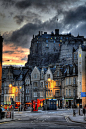 苏格兰爱丁堡城堡
美得太不真实~ #采集大赛#