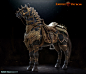 battle horse, Daniar Joldoshbek : commission project 
https://www.facebook.com/profile.php?id=100004103761110 
https://daniartist90.cgsociety.org/ 
https://www.instagram.com/tradigital_artist/