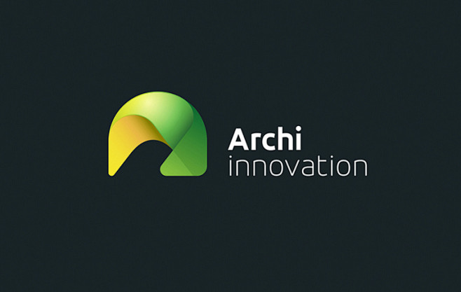 Archi 建筑规划设计公司logo设计...