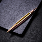 原创铝合金“伏笔” 金属笔芯，个性创意礼品商务礼品 觉物x容器-淘宝网
