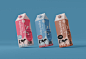 label design Mockup packaging design product packaging