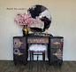 SOLD and Not Currently Available. Make Up Vanity with Mirror image 0