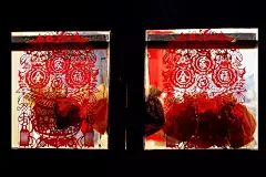 除夕，立春 : 人间喜团圆，欢心过肥年。