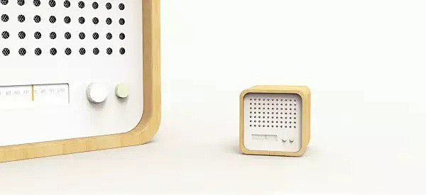 独具匠心的收音机设计！