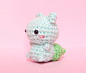 Bulbasaur Amigurumi - Mini Bulbasaur Plush - Bulbasaur Keychain - Anime Plush - Pokemon Keychain - Cute Amigurumi