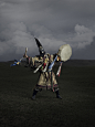 SHAMAN : Shamans from Inner Mongolia, done in collaboration with Gem Fletcher