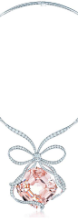 175-carat Tiffany Anniversary Morganite necklace