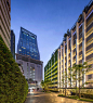 曼谷商业区住宅SANSIRI EDGE SUKHUMVIT 23 by shma-mooool设计