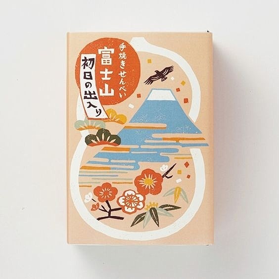 日式富士山包装灵感 ​​​​