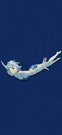 霓虹创世纪福音战士, Ayanami Rei, 简单的背景, 极简主义, 虚构人物