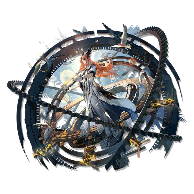【明日方舟】异客-花瓣网