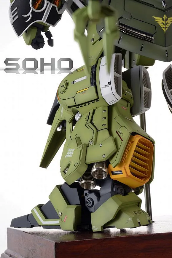 【SOHO玩家】G-system 1:72 刹帝利NZ-666 KSATRIYA_高达模型吧_百度贴吧图片_机械设定图片素材-花瓣网