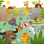 Baignade des animaux