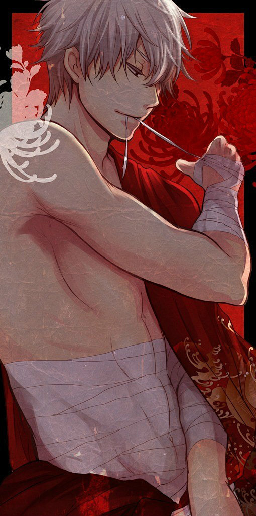 银魂肌肉绷带男