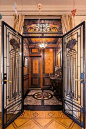 great art deco doors