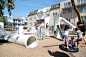 荷兰循环再造儿童游乐场