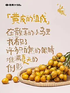 混果汁，平面，海报