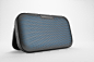denon envaya bluetooth speaker by feiz design studio enables music sharing : conceived in reference to the clothes peg, the portable denon envaya offers bluetooth CD quality wireless streaming technology and NFC tap pairing.