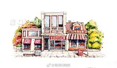 我的小房纸～
#和纸胶带##给你看看我的手账吧##插画##插画狂想##水彩##手帐、水彩##给你看看我的手帐吧##每周一涂# #深夜道晚安# 2加拿大·多伦多 ​​​​