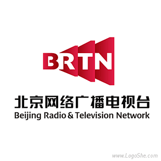 北京网络广播电视台Logo设计_logo...