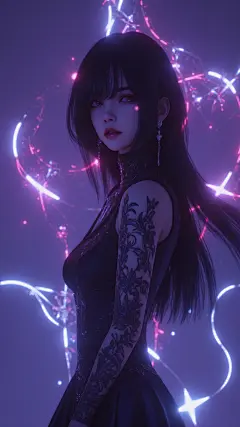 神明少女壁纸系列第二弹。#二次元 #美出高级感 #绝美 #壁 - 抖音