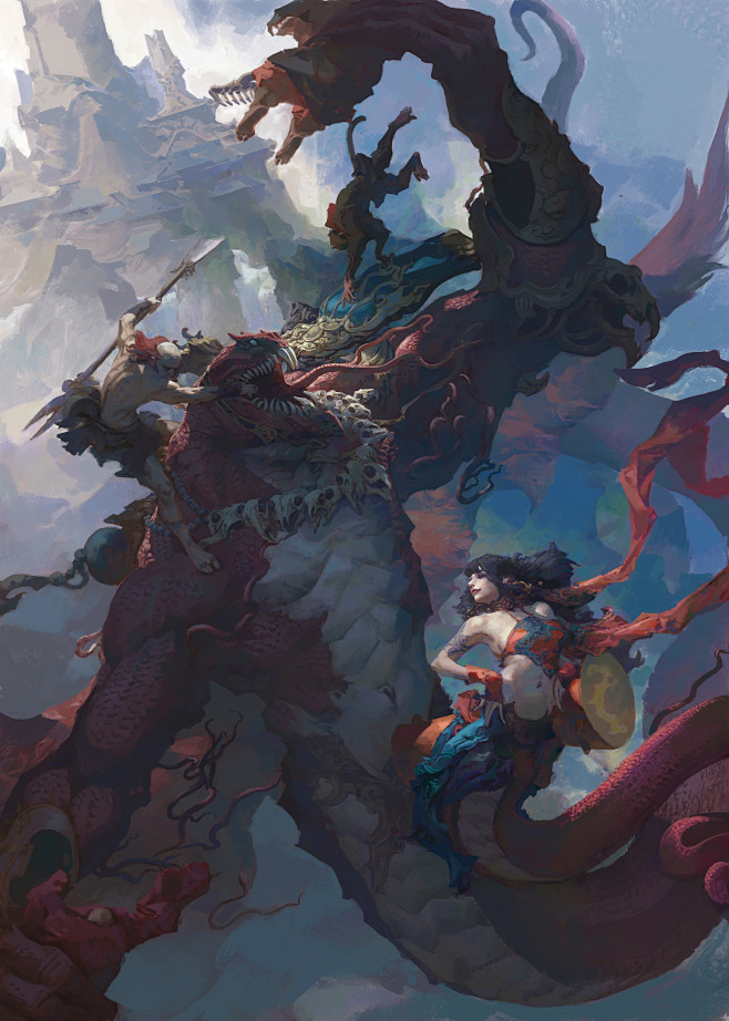 钟风华西游记作品