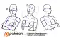 Crossed Arms reference sheet 2 by Kibbitzer