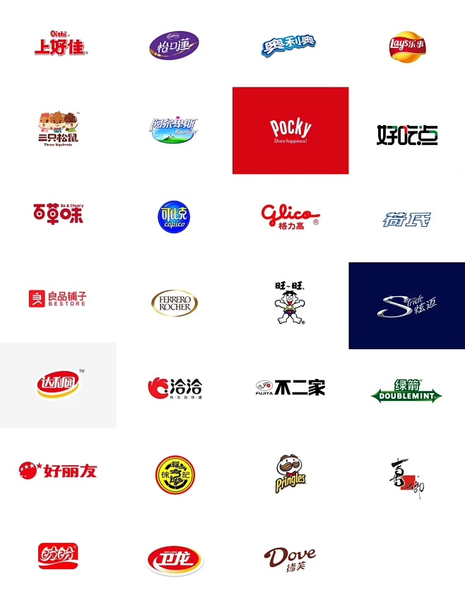 零食行业｜标志｜LOGO-花瓣网